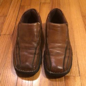Steve Madden P-Maddox Men's Size 10 Brown Leather Loafer Casual Shoes